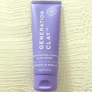 Ultra Violet Brightening Purple Clay Mask